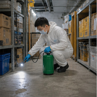 玉林市容县工厂仓库灭鼠杀虫案例